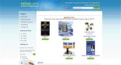 Desktop Screenshot of 6atools.com